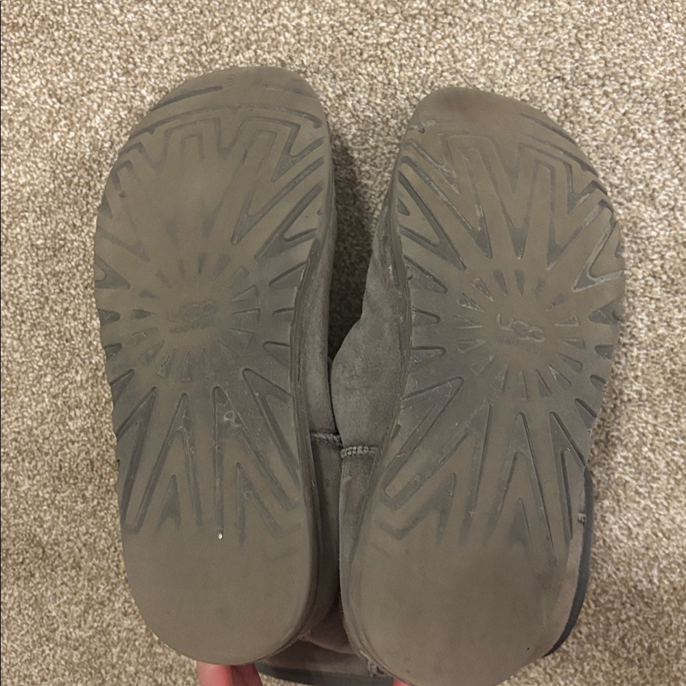 UGG Gray Winter Boots - Picture 7 of 7